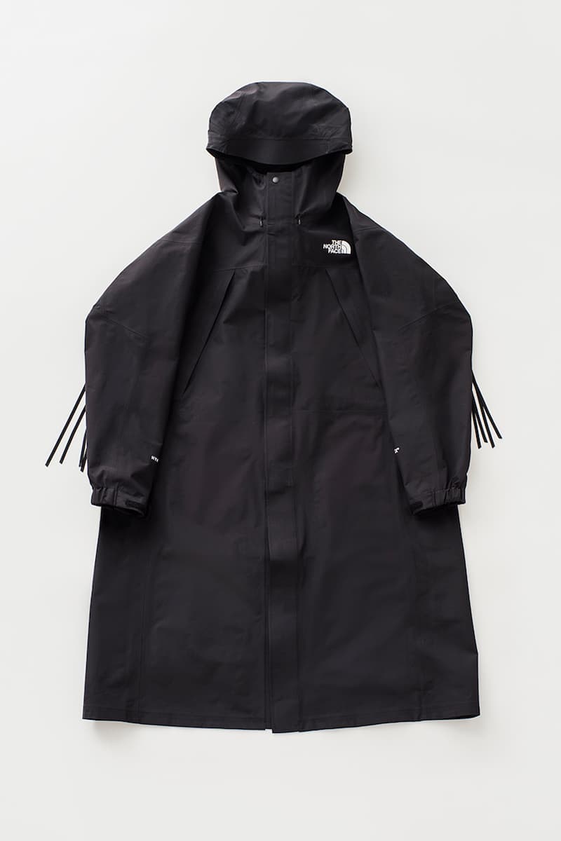 The North Face x HYKE 2018 春夏聯名系列完整單品一覽