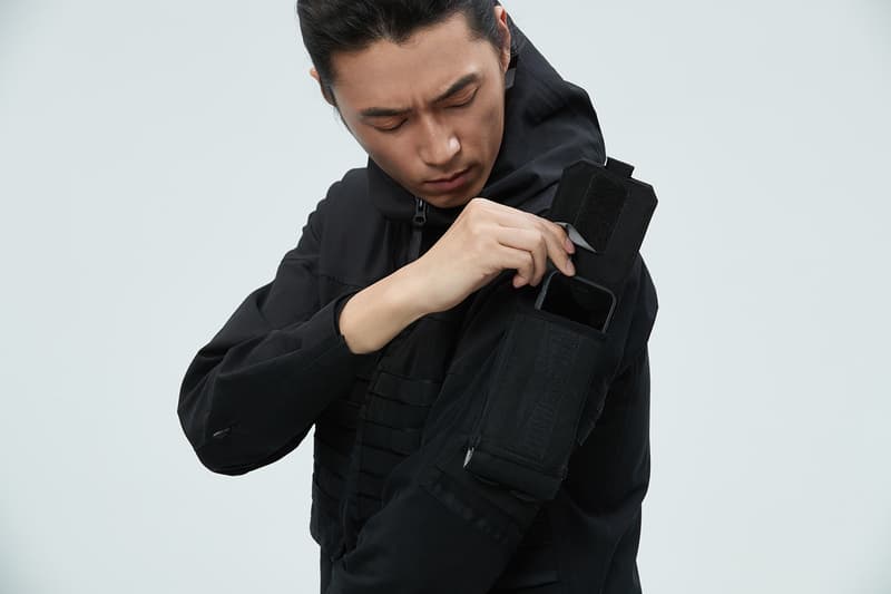 The North Face Urban Exploration 全新「Gear Pocket」系列 Lookbook