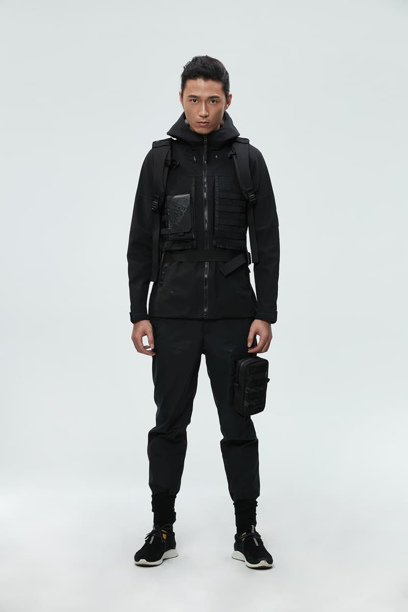 The North Face Urban Exploration 全新「Gear Pocket」系列 Lookbook