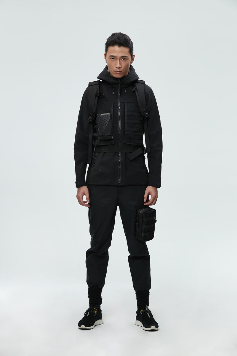 The North Face Urban Exploration 全新「Gear Pocket」系列 Lookbook