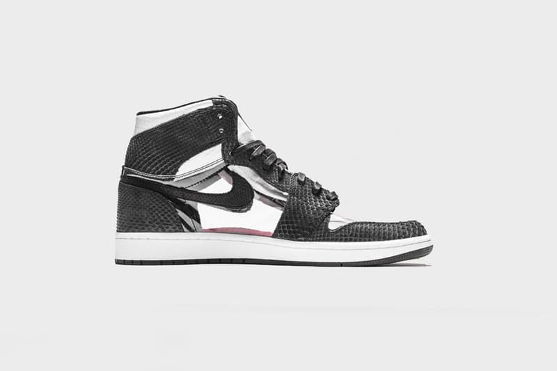 The Shoe Surgeon 打造 Air Jordan 1「COMME des GARÇONS 」定製鞋款