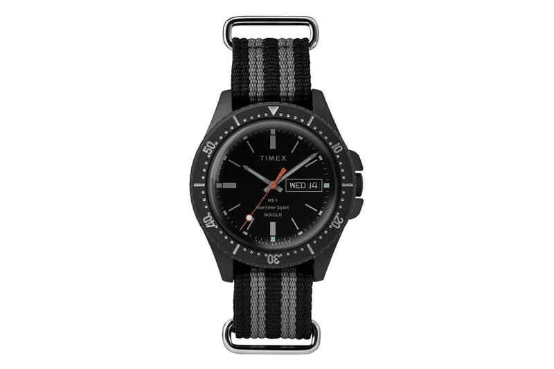 Timex + Todd Snyder「Maritime Sport MS1」全新聯名腕錶