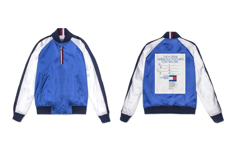 Tommy Hilfiger 2018 春夏「BEING BOLD」别注系列