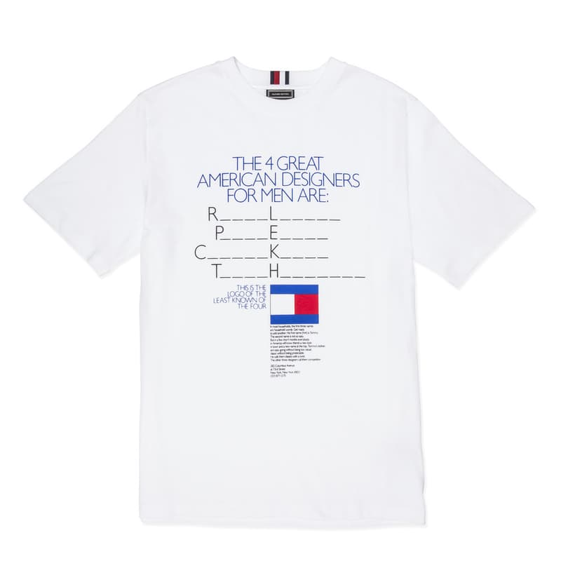 Tommy Hilfiger 2018 春夏「BEING BOLD」别注系列