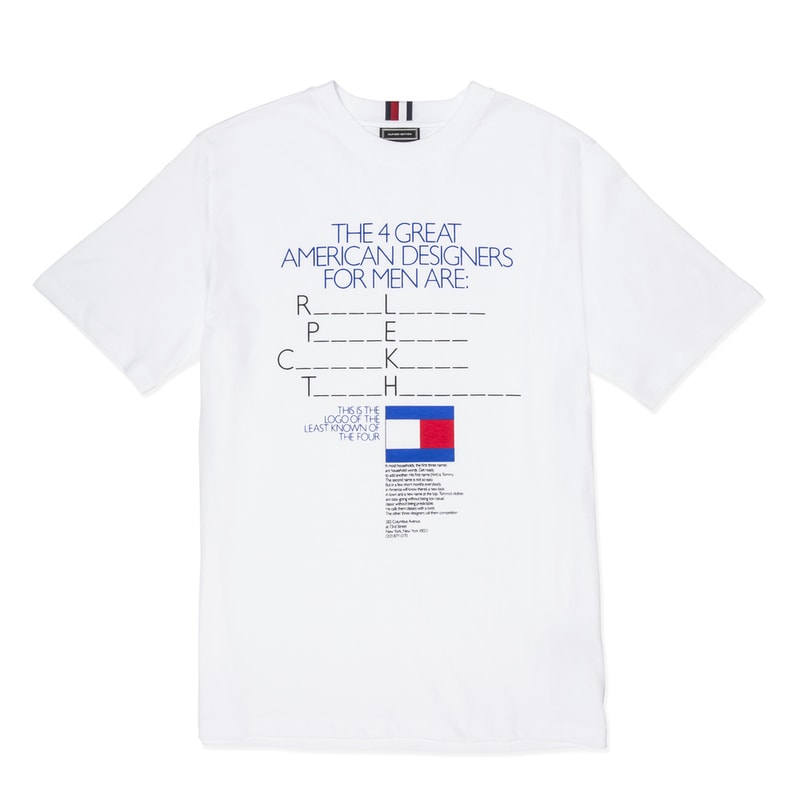 Tommy Hilfiger 2018 春夏「BEING BOLD」别注系列