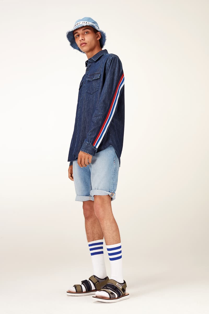 Tommy Jeans 2018 春季系列 Lookbook