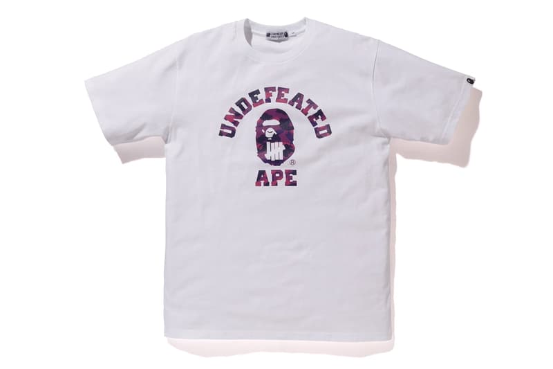 A BATHING APE® x UNDEFEATED 2018 春季聯名系列