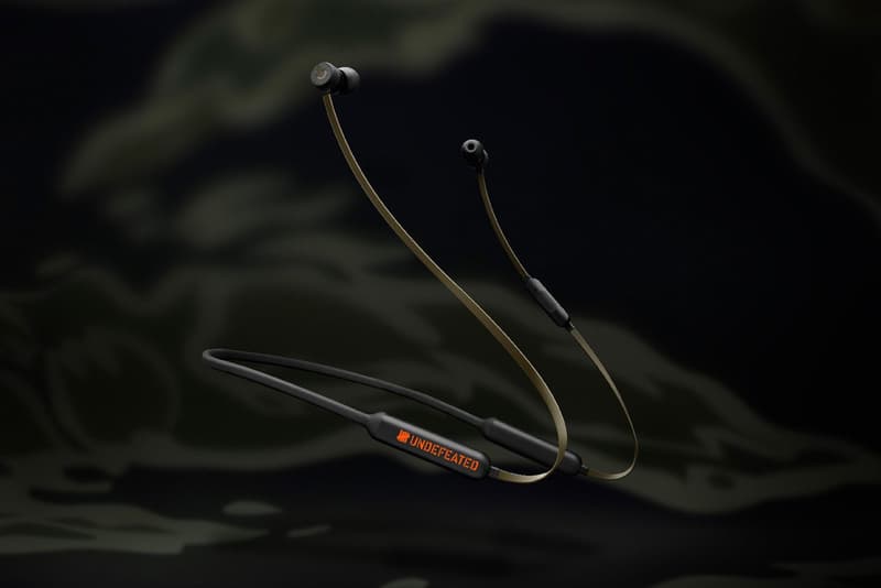 UNDEFEATED x Beats by Dre 全新聯名系列正式發佈