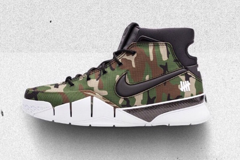 UNDEFEATED x Nike Zoom Kobe 1 Protro 聯名系列完整曝光