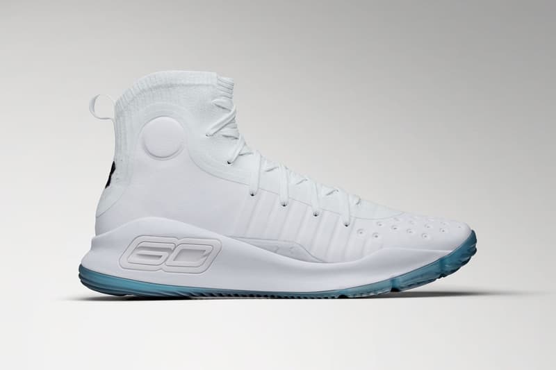 Under Armour Curry 4 全新「All Star」配色