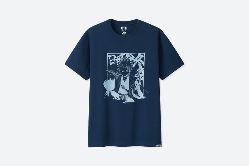 UNIQLO UT x《週刊少年 JUMP》50 周年別注系列