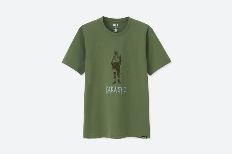 UNIQLO UT x《週刊少年 JUMP》50 周年別注系列