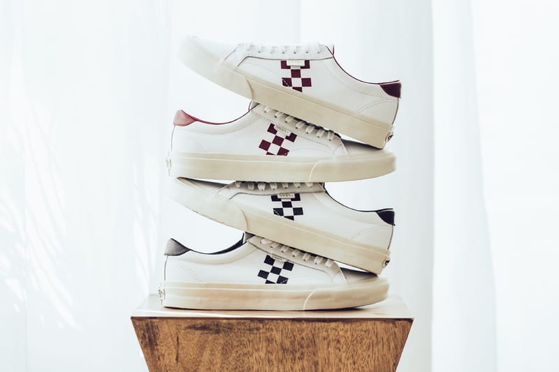Vans Court 2018 春夏全新「Checker」系列