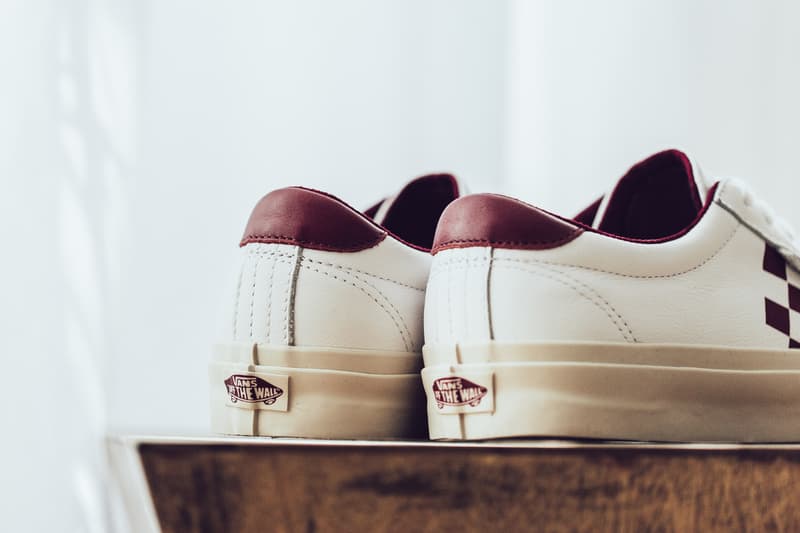 Vans Court 2018 春夏全新「Checker」系列