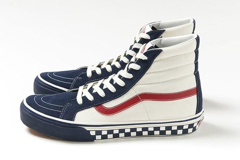 Standard California x Vans SK8-Hi 全新聯名設計