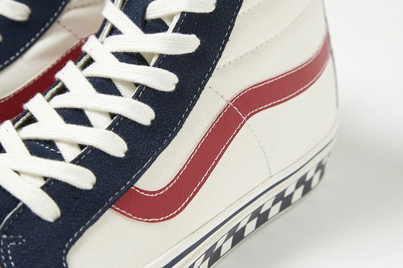 Standard California x Vans SK8-Hi 全新聯名設計