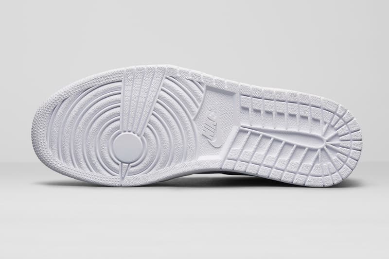 Virgil Abloh x Air Jordan 1 白色版官方圖片及發售信息揭曉