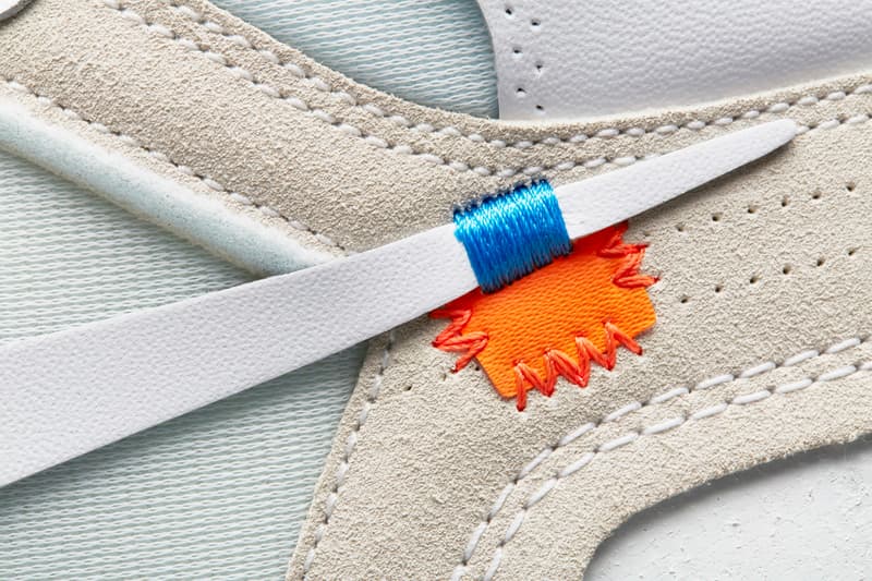 Virgil Abloh x Air Jordan 1 白色版官方圖片及發售信息揭曉