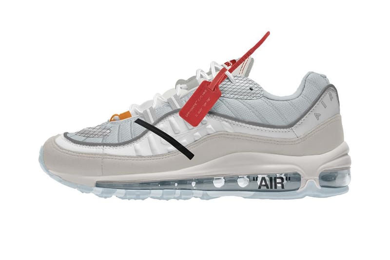 Nike Air Max 98「The Ten」客製鞋款一覽