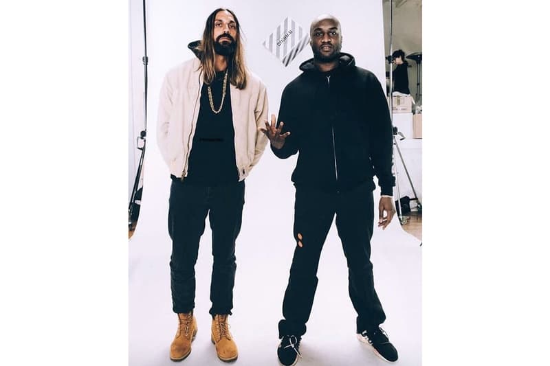 Virgil Abloh x Nike 2018 聯名 Air Presto 曝光？