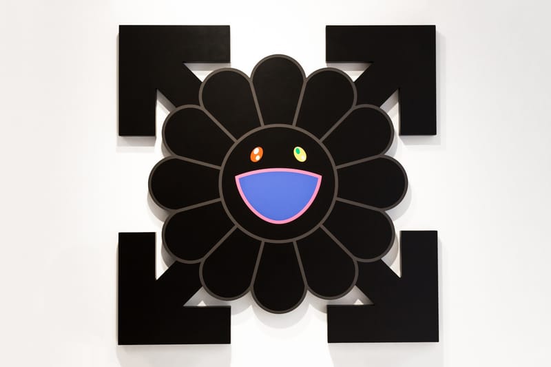 率先走進 Virgil Abloh x 村上隆「Future History」聯名藝術展