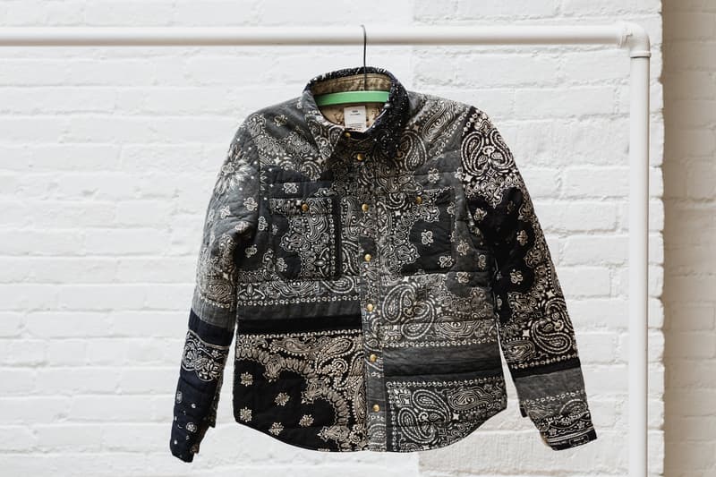 HYPEBEAST 直擊 visvim 2018 秋冬系列紐約 Showroom