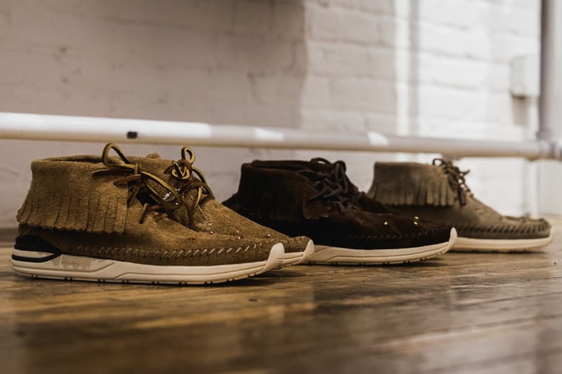 HYPEBEAST 直擊 visvim 2018 秋冬系列紐約 Showroom