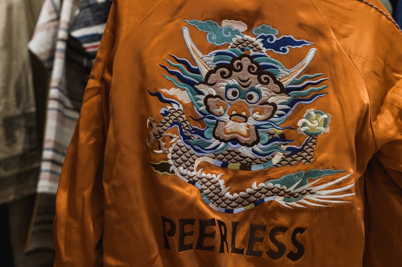 HYPEBEAST 直擊 visvim 2018 秋冬系列紐約 Showroom