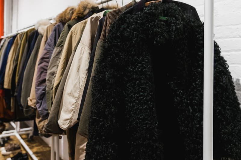 HYPEBEAST 直擊 visvim 2018 秋冬系列紐約 Showroom