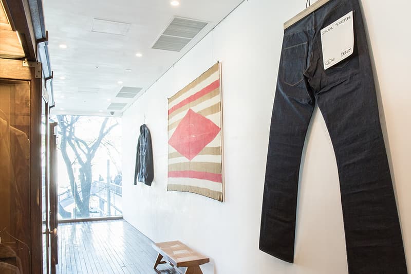 visvim 展示「Social Sculpture Denim」製衣工藝