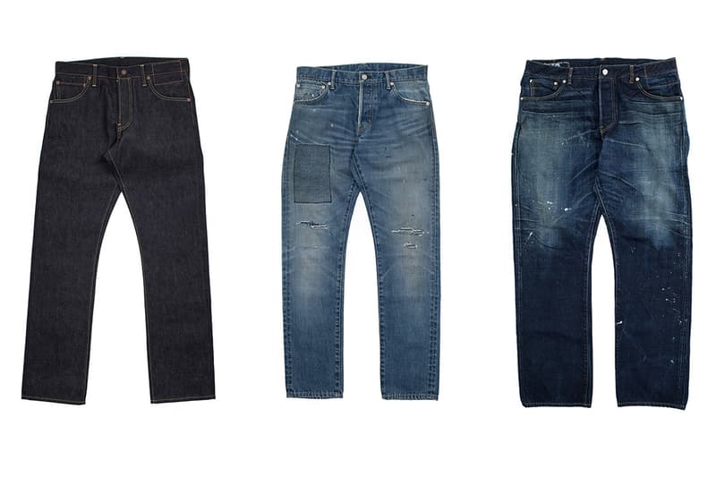 visvim 展示「Social Sculpture Denim」製衣工藝