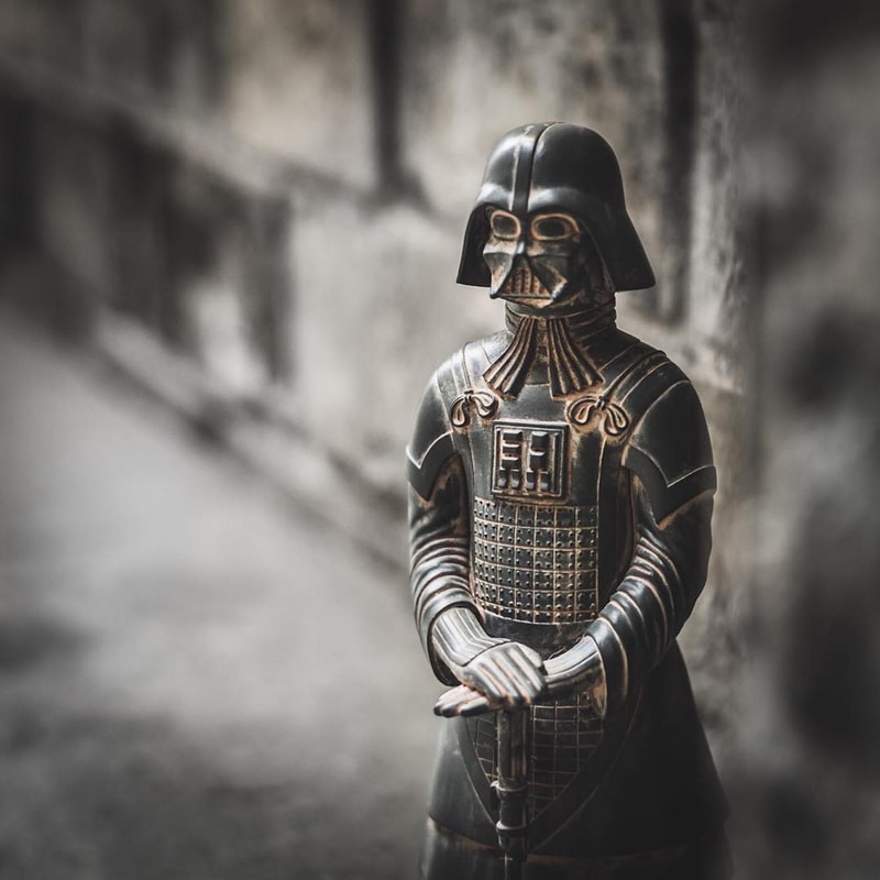 FLABSLAB 推出全新 Darth Terra「I Am Your Father」鐵製擺設
