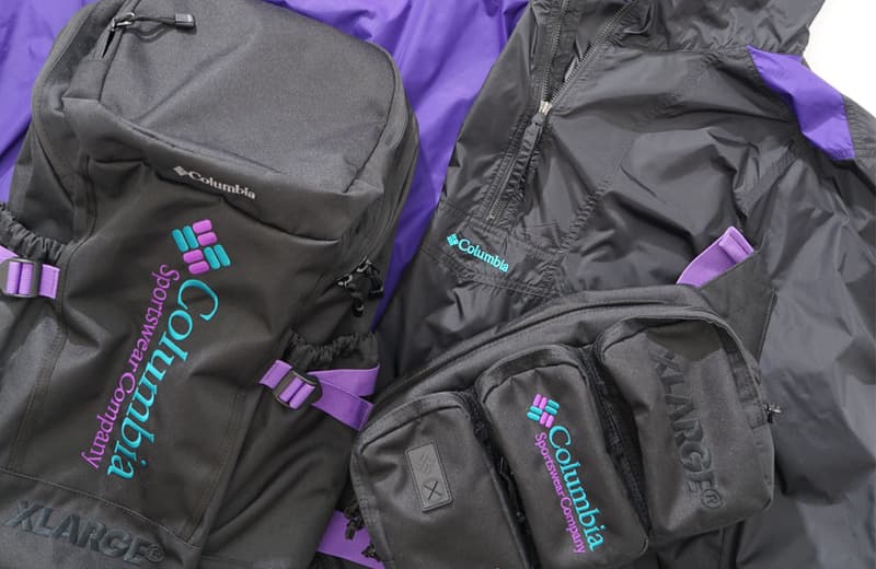 XLARGE x Columbia 2018 全新聯名系列