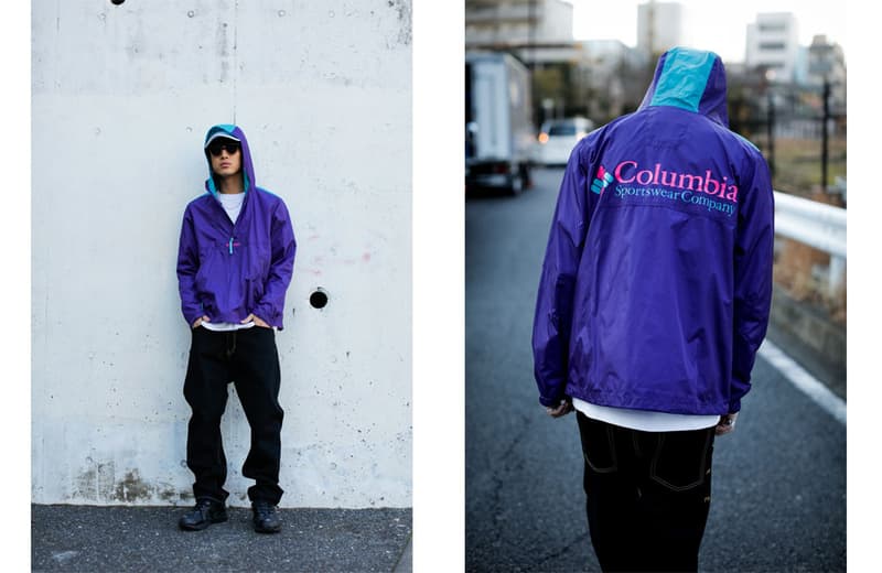 XLARGE x Columbia 2018 全新聯名系列
