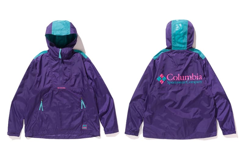 XLARGE x Columbia 2018 全新聯名系列