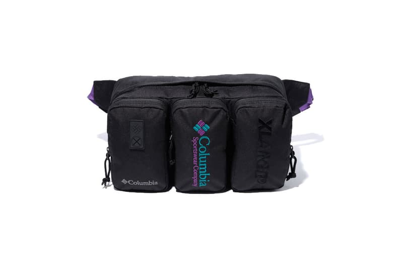 XLARGE x Columbia 2018 全新聯名系列