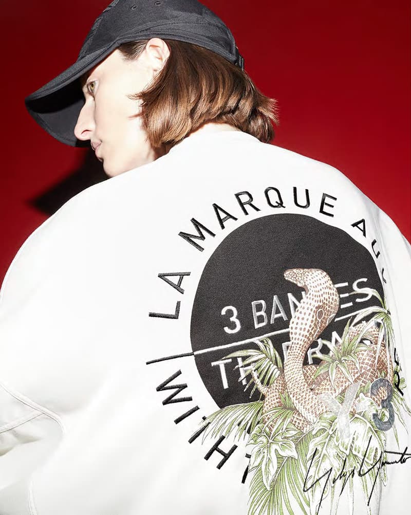 Y-3 2018 春夏系列 Chapter 2 宣傳大片