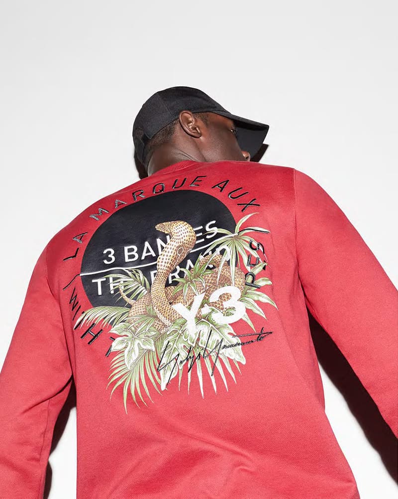 Y-3 2018 春夏系列 Chapter 2 宣傳大片