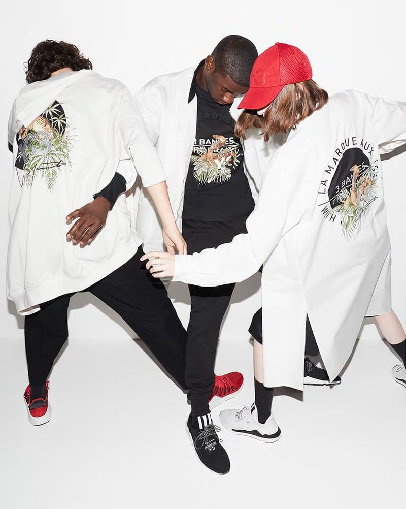 Y-3 2018 春夏系列 Chapter 2 宣傳大片