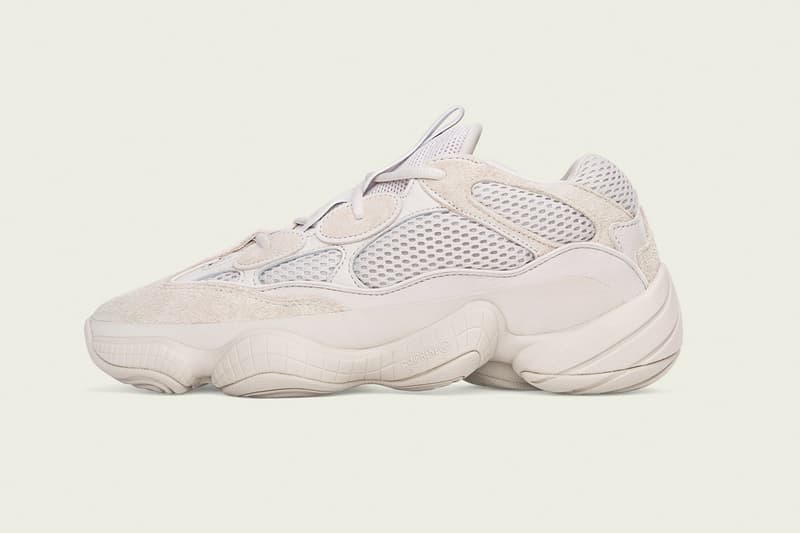 YEEZY 500「Blush」官方圖片及發售細節釋出