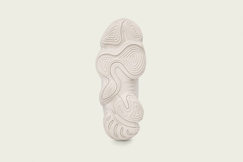 YEEZY 500「Blush」官方圖片及發售細節釋出