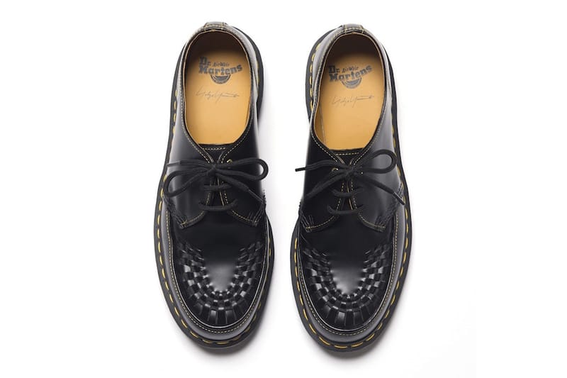 Yohji Yamamoto x Dr. Martens 2018 春夏聯名「Ramsey」鞋款