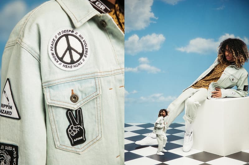 10.Deep 2018 春季「Vertigo」系列 Lookbook