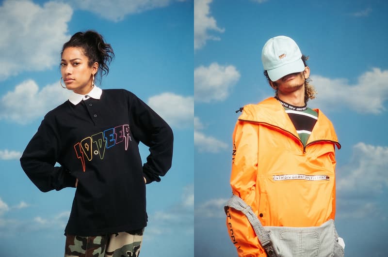 10.Deep 2018 春季「Vertigo」系列 Lookbook