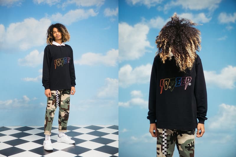 10.Deep 2018 春季「Vertigo」系列 Lookbook