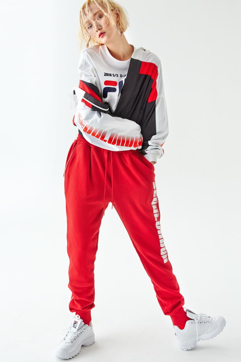 FILA × D-Antidote 2018 春夏系列 Lookbook