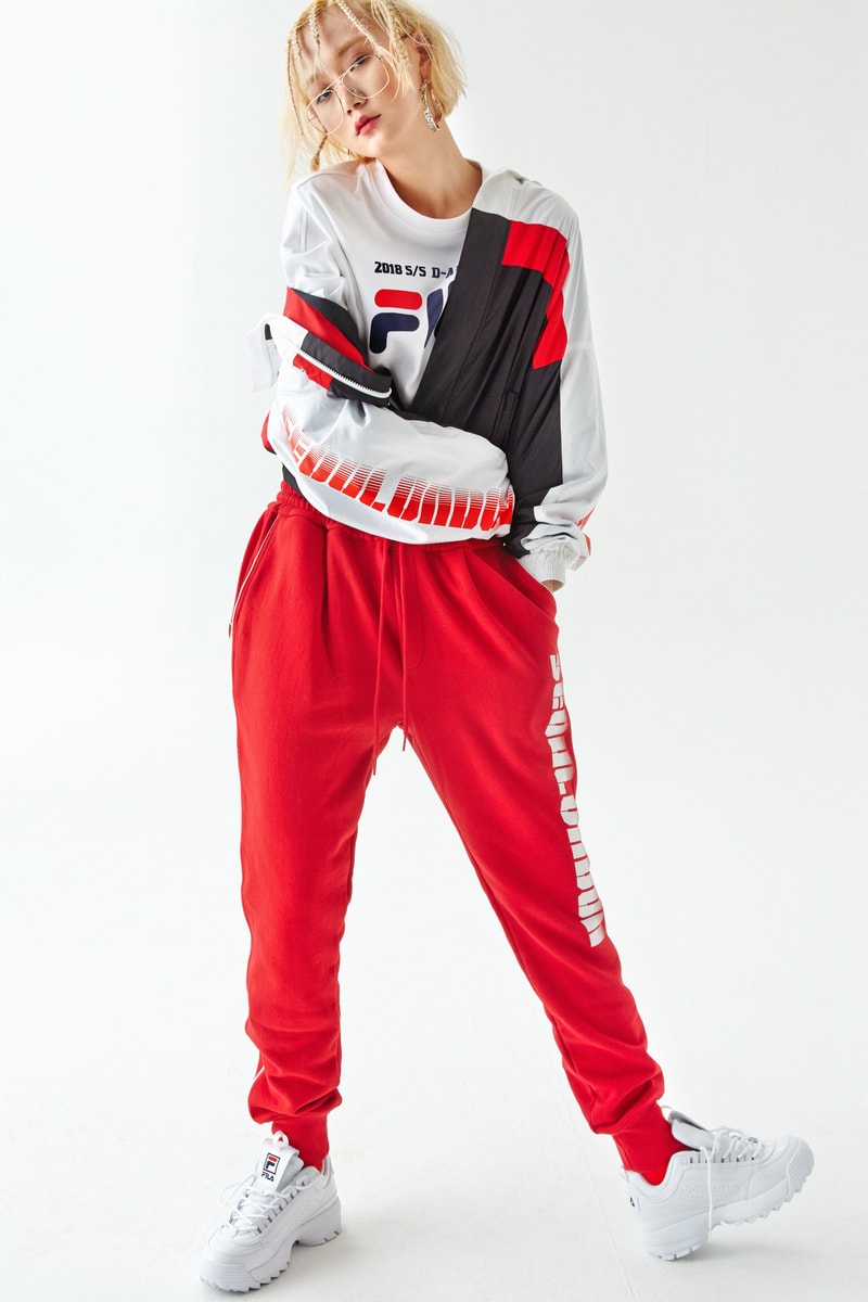 FILA × D-Antidote 2018 春夏系列 Lookbook