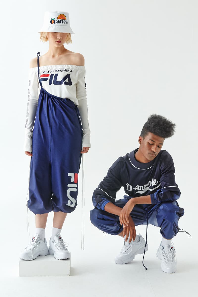 FILA × D-Antidote 2018 春夏系列 Lookbook