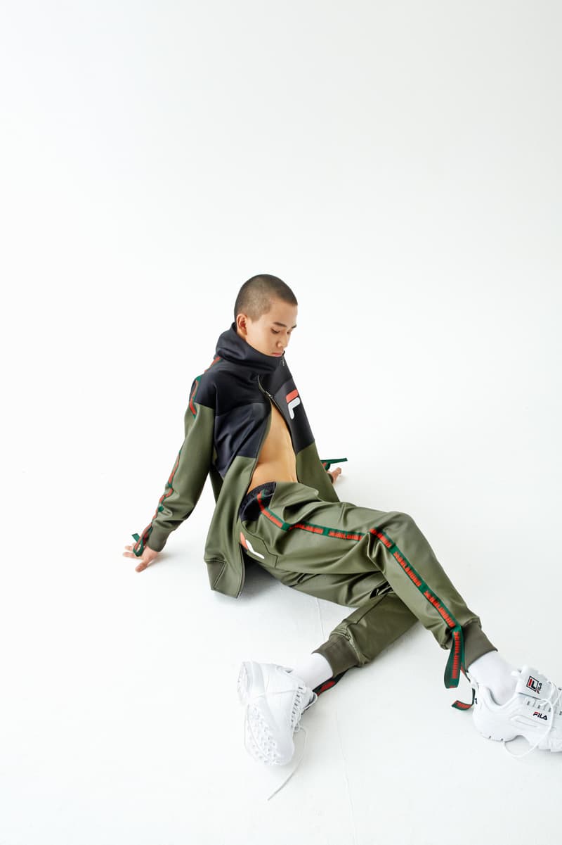 FILA × D-Antidote 2018 春夏系列 Lookbook