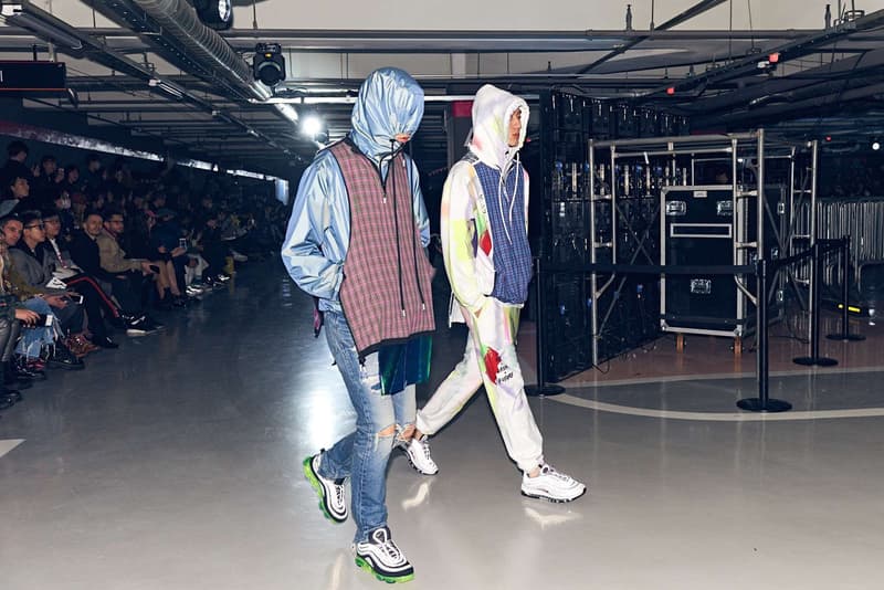 99％IS- 2018 秋冬系列發佈會現場回顧